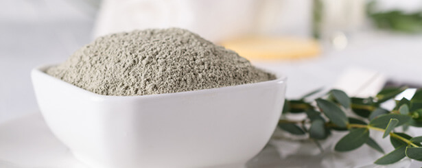 poudre d'argile verte marocaine