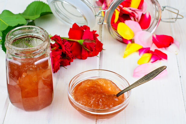 gelée de rose