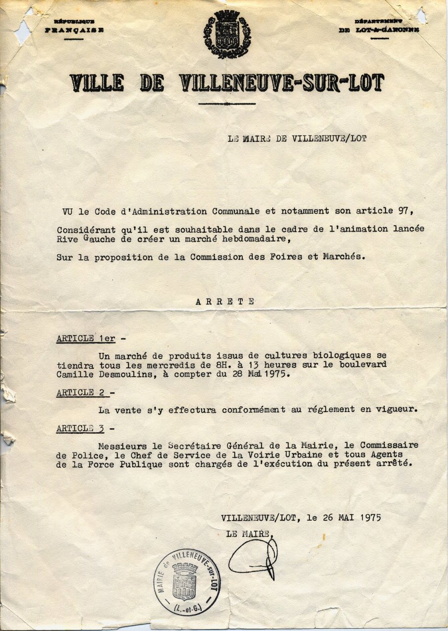 Villeneuve-sur-Lot : 40 ans déjà...