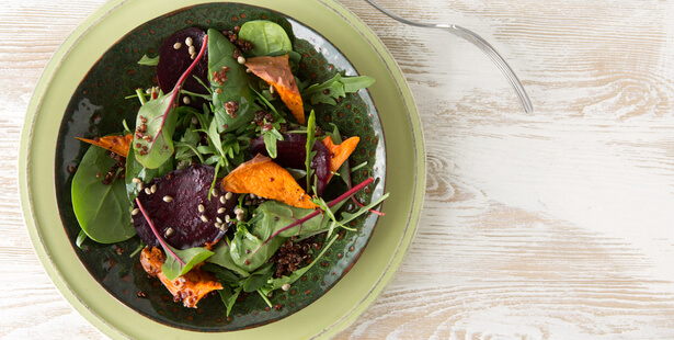 salade épinard