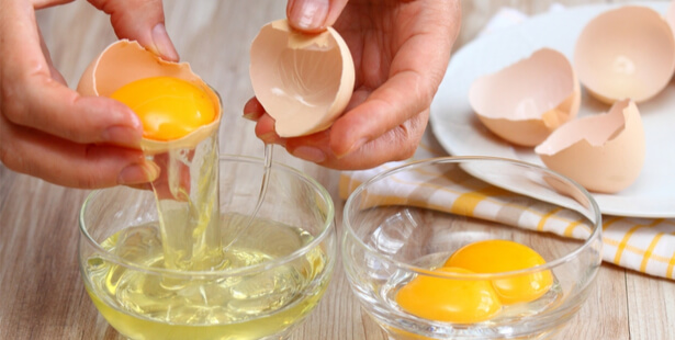 conservation blanc d'oeuf