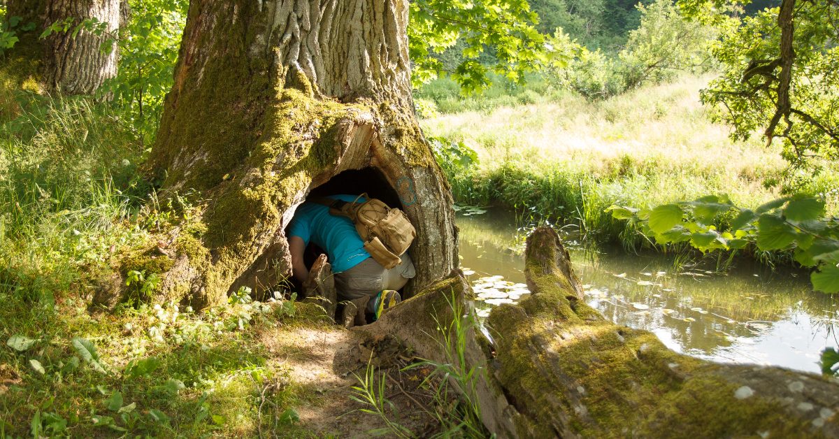 Le géocaching : pour se balader autrement Le géocaching : pour se balader autrement