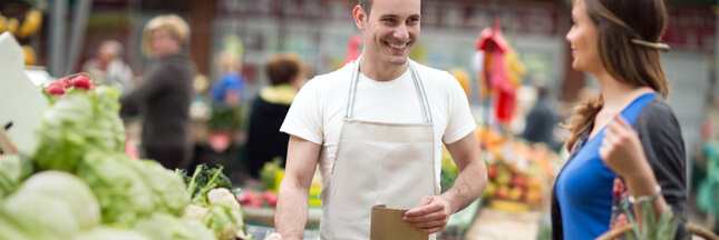 Non au supermarché, oui à la vente directe ! Non au supermarché, oui à la vente directe !