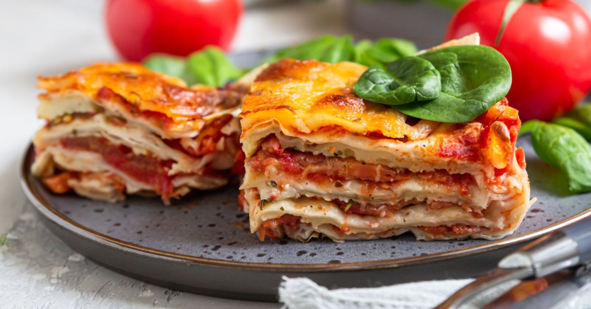 Recette bio et délicieuse : lasagnes végétariennes aux légumes ! Recette bio et délicieuse : lasagnes végétariennes aux légumes !