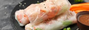Recette bio : des rouleaux aux graines germées, frais et légers !
