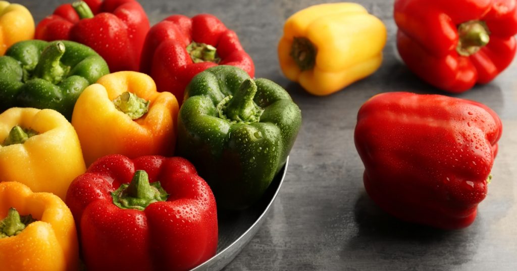 Légumes et fruits d’été : le poivron Légumes et fruits d’été : le poivron