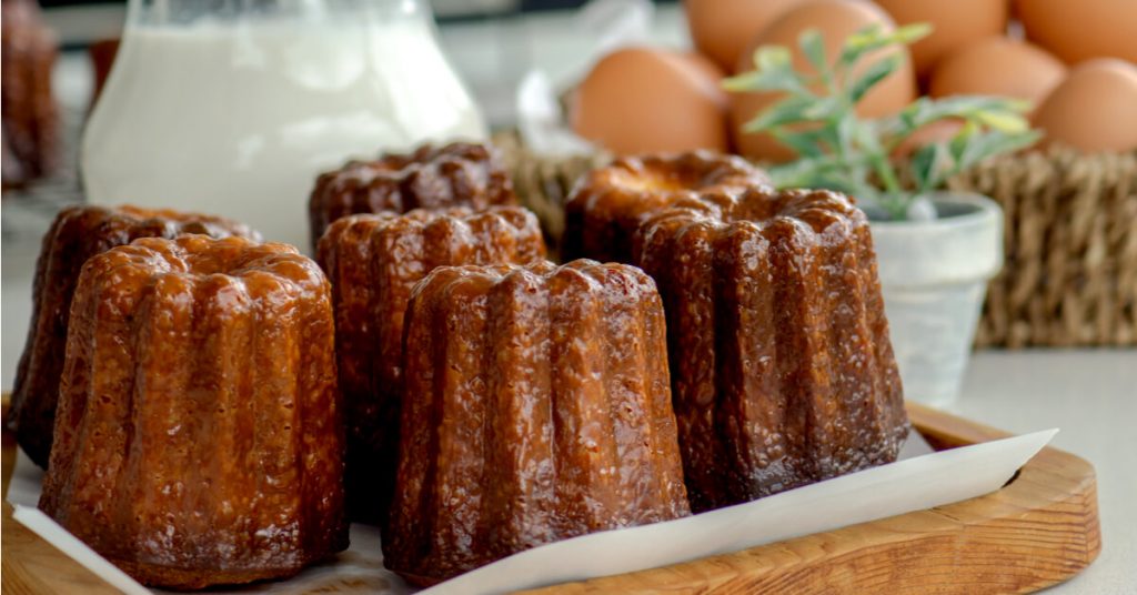 Cannelés salés aux figues et au romarin, une recette d’automne Cannelés salés aux figues et au romarin, une recette d’automne
