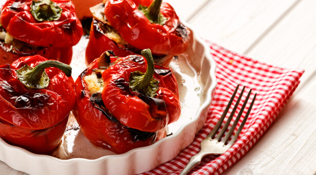 recette poivron