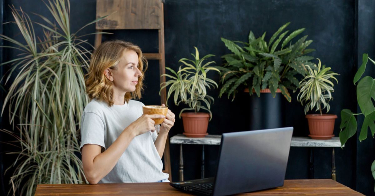 Pour être heureux au travail, entourez-vous de plantes, mais pas n’importe lesquelles Pour être heureux au travail, entourez-vous de plantes, mais pas n’importe lesquelles