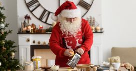 repas de Noël vegétarien