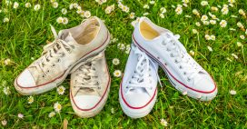 Comment nettoyer facilement des baskets blanches