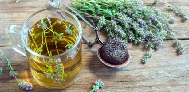 Faire une infusion de thym