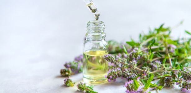 L'huile essentielle de thym