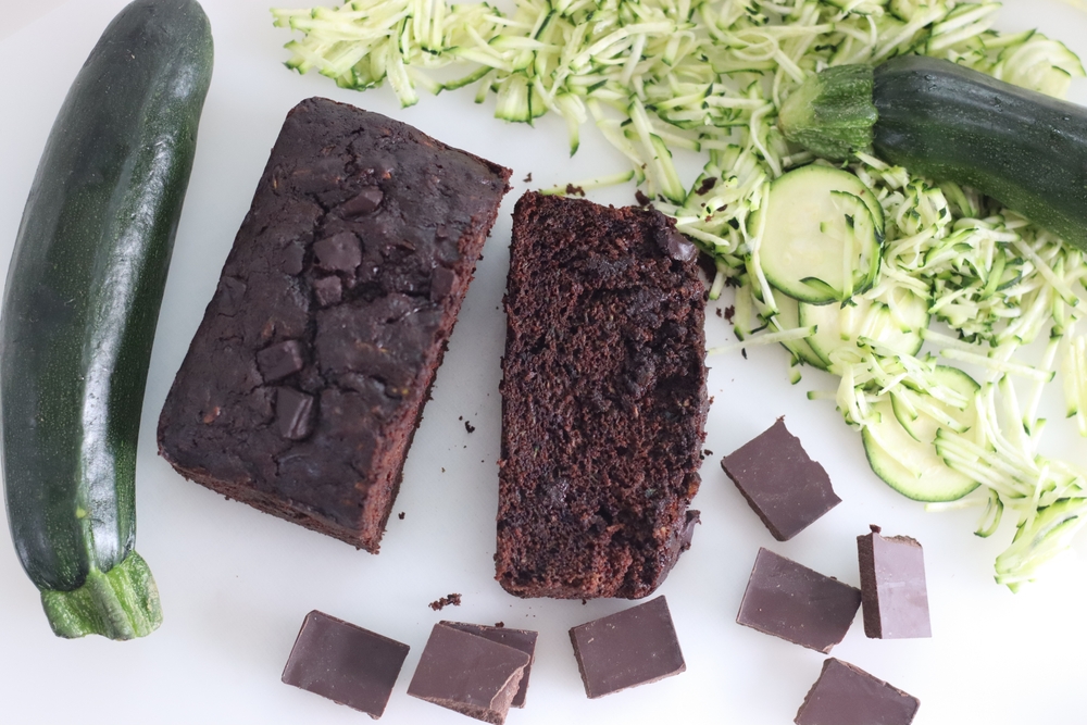 Recette de gateaux courgettes chocolat