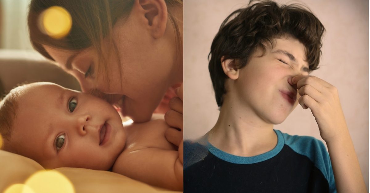 Odeur : pourquoi les bébés sentent bon à l’inverse des adolescents ? Odeur : pourquoi les bébés sentent bon à l’inverse des adolescents ?