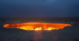 Turkménistan : après 54 ans de feu, la Porte de l’Enfer bientôt éteinte ?
